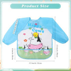 Tarpop Long Sleeve Bibs, Infant Smocks Bulk - Image 3