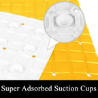 Shower Mat Non Slip, Paw Pattern Anti Slip Bath Mat - Image 3