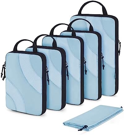 BAGSMART Compression Packing Cubes by BAGSMART