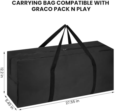 Travel Bag Compatible with Graco Pack N Play, Waterproof and Lightweight - Image 2