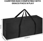 Travel Bag Compatible with Graco Pack N Play, Waterproof and Lightweight - Image 2