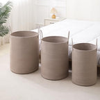 Laundry Basket Hamper Tall Rope Storage Woven - Image 5