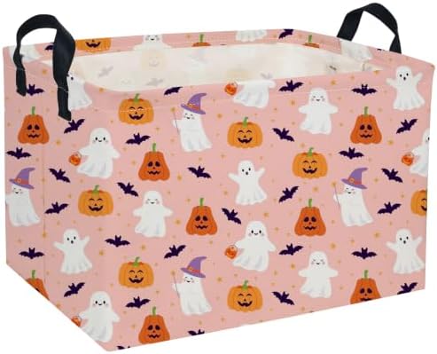 Rectangle Kids Baskets Hallowee Basket Pink Storage Bin Fish Box by DDBASKET