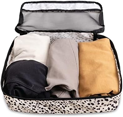 Jadyn Packing Cubes for Travel, 6-Piece Large Packing Cube Organizer Set for - Image 4