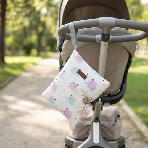 HAMUR Baby Diaper Bag Organizer – Travel-Friendly, Compact & Foldable | - Image 5