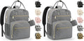 Pritent Diaper Bag Backpack, Baby Bag Backpack Baby Essentials by Pritent