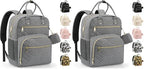 Pritent Diaper Bag Backpack, Baby Bag Backpack Baby Essentials by Pritent