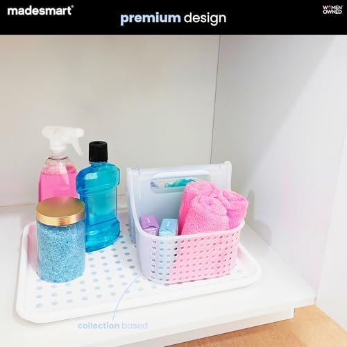 madesmart Shower Tote with Soft Grip Handle - Image 3