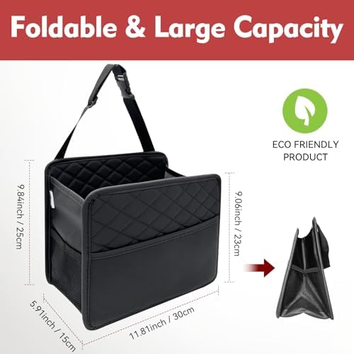 Witaxima Upgraded Extra Large Car Seat Organizer Backseat - Image 2