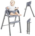 Convertible High Chairs for Babies & Toddlers. 5-in-1 Adjustable High Chair by Unknown