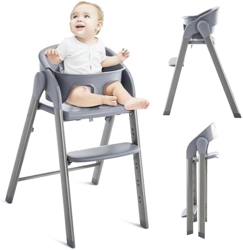 Convertible High Chairs for Babies & Toddlers. 5-in-1 Adjustable High Chair by Unknown