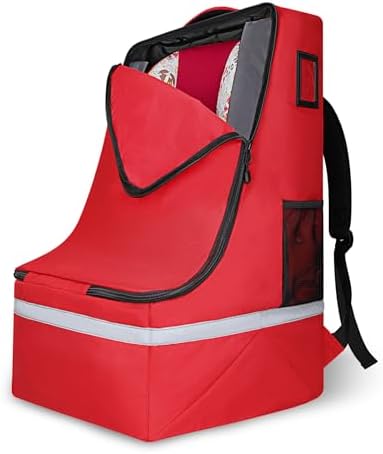 LARIPOP Car Seat Travel Bag for Airplane, Universal Gate Check Car Seat Bag by LARIPOP