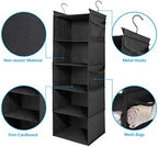 MAX Houser 5-Shelf Hanging Closet Organizer - Image 5