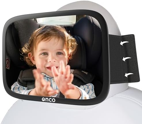 Onco Baby Car Mirror for Fixed Headrests by Onco