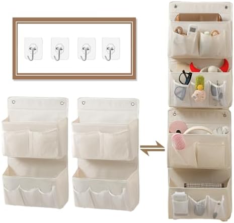 Wall Hanging Organizer – Over the Door Storage & Behind Door Organizer - Image 2