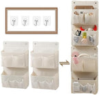 Wall Hanging Organizer – Over the Door Storage & Behind Door Organizer - Image 2