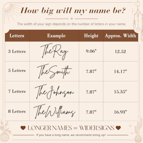 Boao Personalized Last Name Letter Wall Decal - Image 3