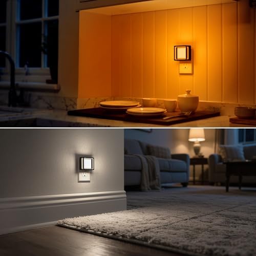 DORESshop LED Night Light, Night Lights Plug Into Wall - Image 6