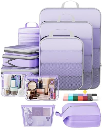 Veken 11 Set Compression Packing Cubes by Veken