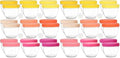 Youngever 18 Sets Baby Food Storage, 2 Ounce Baby Food Containers by Youngever