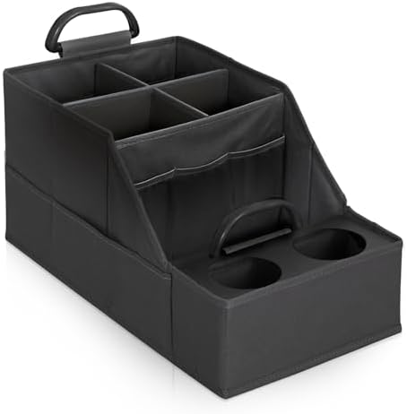 MULISOFT Car Seat Organizer- Backseat Car Organizer by MULISOFT