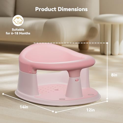 Baby Bath Seat for Babies 6 Months & Up - Image 6
