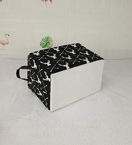 Kid Storage Basket Gift Shelf Basket Toy Storage Bin, Nursery Basket Organizer - Image 6