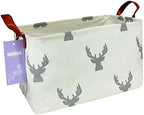 Rectangular Deer Storage Basket by INGHUA