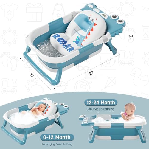 MoreFeel Collapsible Baby Bathtub - Image 6