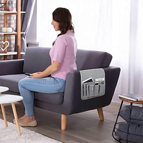 Remote Control Holders for Armchairs, Couch Caddy, Featuring Non-Slip Bases - Image 6
