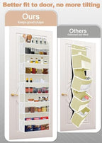 TAHAVICE 2 Pack Over the Door Storage Organizer - Image 2