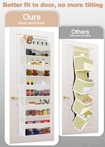 TAHAVICE 2 Pack Over the Door Storage Organizer - Image 2