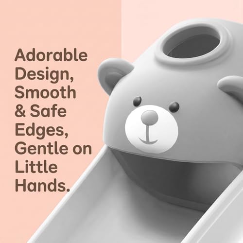 SKYROKU Faucet Extender for Toddlers, Sink Extender for Toddlers, Cute Bear - Image 4