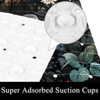 Shower Mat Bathtub Mat, 26.8x15.1 inch, Non-Slip Bath Mat - Image 3