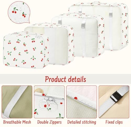 9 Set Packing Cubes for Travel Essentials - Image 5
