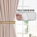 Groleca 2 Pack Adhesive Curtain Holdbacks Curtain Tie Backs - Image 3