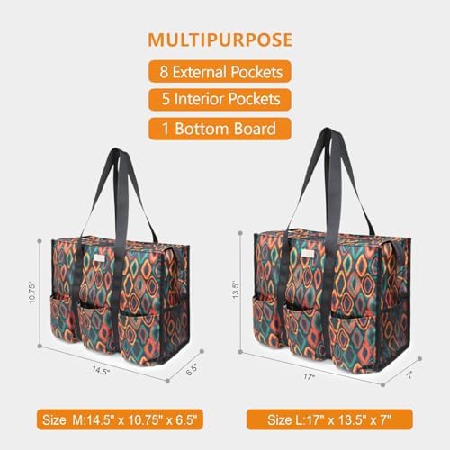 TOPDesign Utility Water Resistant Tote Bag - Image 2