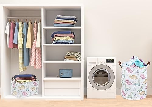 ESSME Dinosaur Laundry Basket, Dinosaur Laundry Hamper - Image 2