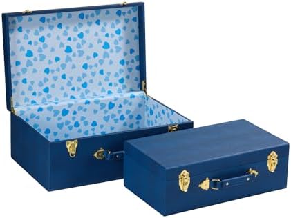 Sagala Set of 2 Large Decorative Trunks - Image 6