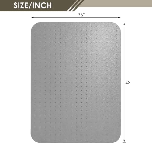 Azadx Heavy Duty Office Chair Mat - Image 6