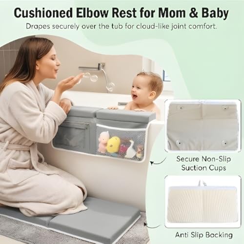 UR Choice Bath Kneeler and Elbow Rest Pad Set, Kneeling Pad - Image 3