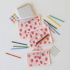 Tiny Twinkle Diaper Bag Organizing Pouches|3 Pack Mess-Proof Clear Front Travel - Image 6