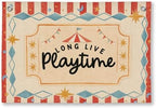 Playroom Kids Wall Decor by Unknown
