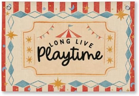 Playroom Kids Wall Decor by Unknown