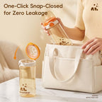 PPSU Baby Bottles with Attached Flip‑Top, Safe Feeding Essentials - Image 6