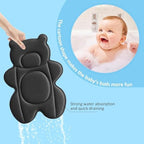 Baby Bath Cushion Mat, Soft Newborn Bathtub Pad - Image 6