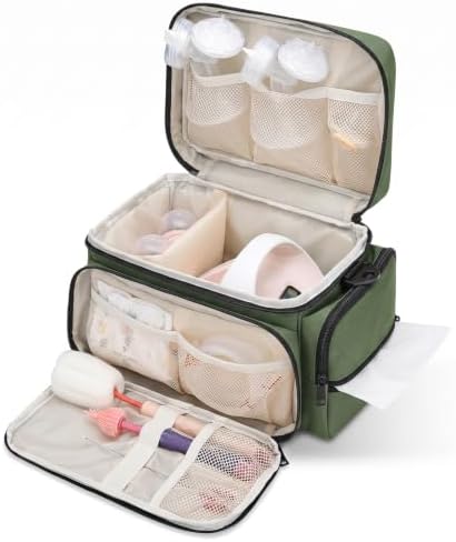 GDNasist Breast Pump Bag Compatible by GDNasist