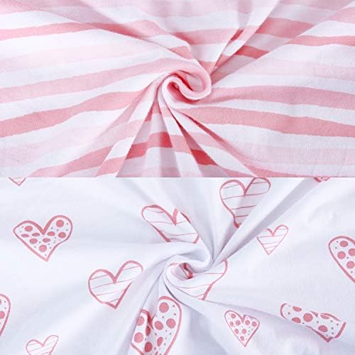Bassinet Sheets 100% Cotton, 2 Pack Bassinet Sheets - Image 6