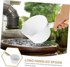 IMIKEYA Plastic Water Ladle Bath Ladle Dipper Spoons Bathroom Hair Washing - Image 4