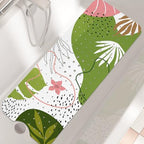 Non Slip Bathtub Mat, Bohemia Bath Mat - Image 2